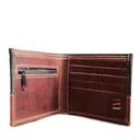 Billetera San Polos Hombre JB-071 Negro Miel
