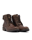 Botas de Cuero para Mujer San Polos MS012 Miel | Estilo Casual