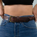 Correas San Polos Dama RMGM-03 Cafe