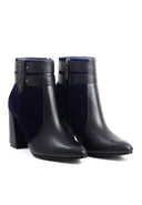 Botas San Polos Casual Mujer VA1298 Negro Azul