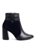 Botas San Polos Casual Mujer VA1298 Negro Azul