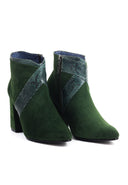 Botas San Polos Casual Mujer 1300 Verde