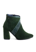 Botas San Polos Casual Mujer 1300 Verde