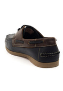Zapatos San Polos Apache Hombre 2050 Azul Tabaco