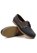 Zapatos San Polos Apache Hombre 2050 Azul Tabaco