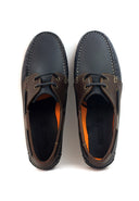 Zapatos San Polos Apache Hombre 2050 Azul Tabaco