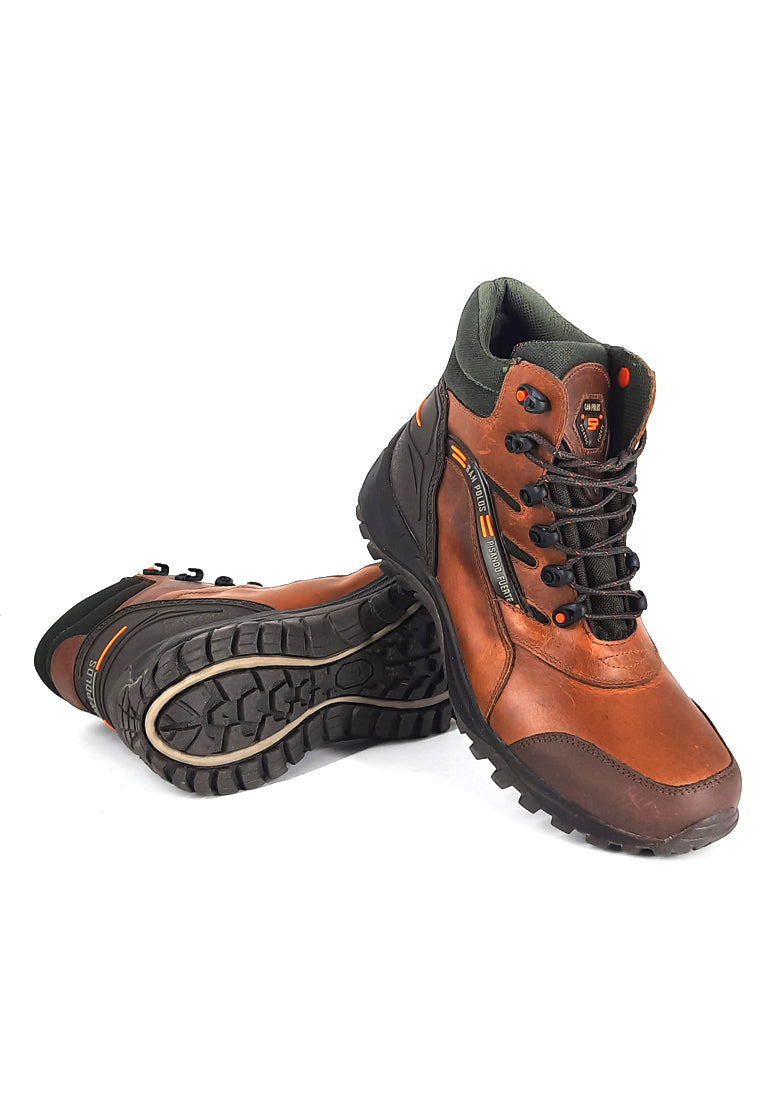 Botas San Polos Hiking Hombre 2295 Miel