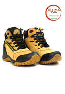 Botas San Polos Hiking Hombre 2295 Negro Amarillo UT