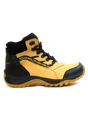 Botas San Polos Hiking Hombre 2295 Negro Amarillo UT