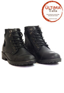 Botas San Polos Casual Hombre 2986 Negro UT