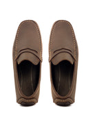 Zapatos San Polos Driver Hombre 3022 Otelo Castaño