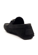Zapatos San Polos Driver Hombre 3023 Nobuck Negro