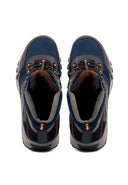 Botas San Polos Hiking Hombre 3265 Azul