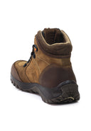 Botas San Polos Hiking Mujer 3268 Castaño