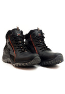 Botas San Polos Hiking Hombre 3307 Pioner Negro