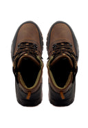 Botas San Polos Motociclismo Hiking Hombre 3366 Fulton Pardo