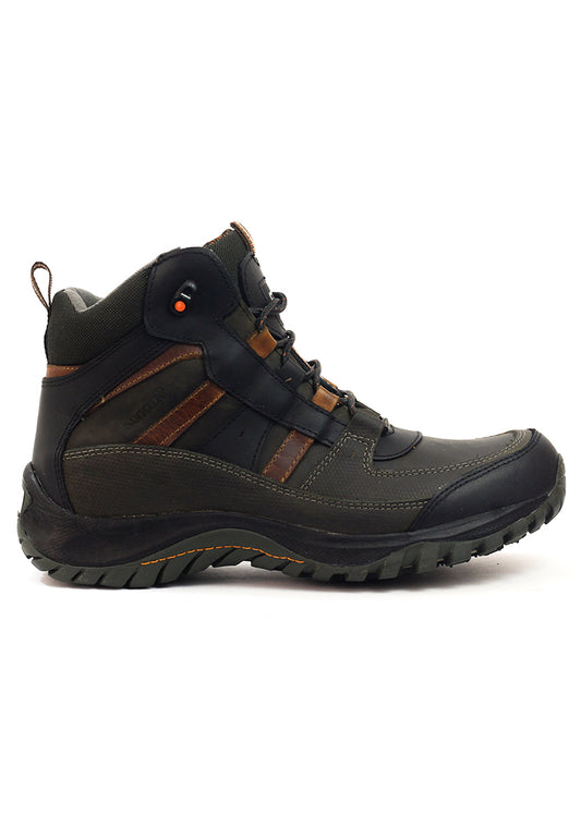 Botas San Polos Hiking Hombre 3369 Verde Negro