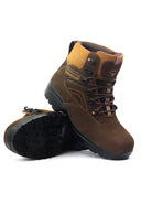 Botas San Polos Industrial Mujer 3400 Café