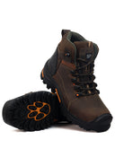 Botas San Polos Industrial Hombre 3467 Café