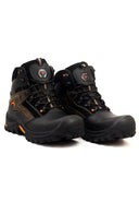 Botas San Polos Industrial Hombre 3468 Negro