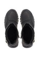 Botas San Polos Motociclismo Hombre 3471 Negro