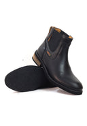 Botas San Polos Casual Chelsea Hombre 3603 Negro