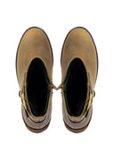 Botas San Polos Casual Mujer EK5104 Pardo
