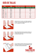 Botas San Polos Casual Hombre 3147 Pioner Negro