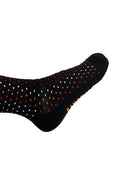 Medias San Polos  Hombre DI003 Casual Negro Común