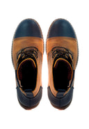 Botas San Polos Casual Mujer EK1541 Miel Azul