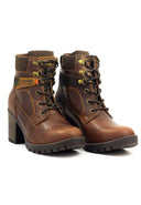 Botas San Polos Casual Mujer EK585 Miel