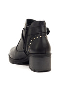 Botas San Polos Casual Mujer LA0333 Negro