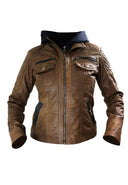 Chaquetas San Polos Mujer D100 Pardo