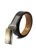Correas San Polos Hombre CFJ001 Negro Miel