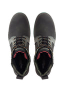 Botas San Polos Casual Mujer EK1321 Negro