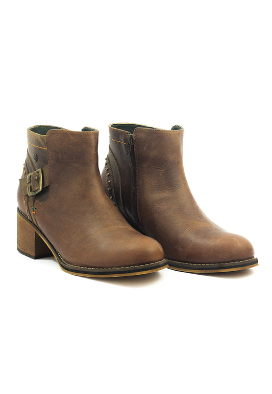 Botas San Polos Casual Mujer EK361 Fulton Coñac