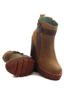 Botas San Polos Casual Mujer EK8241 Fulton Miel