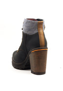 Botas San Polos Casual Mujer EK8935 Graso Negro