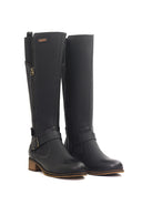 Botas San Polos Casual Mujer EK2358 Negro