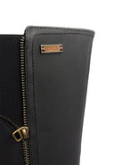 Botas San Polos Casual Mujer EK2358 Negro