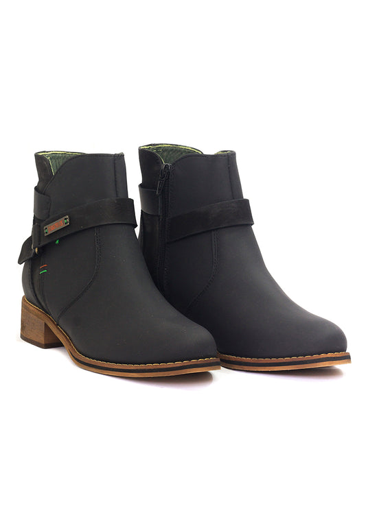 Botas San Polos Casual Mujer EK2359 Negro