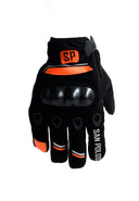 Guantes San Polos Motociclismo Hombre GC003 Negro