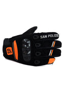 Guantes San Polos Motociclismo Hombre GC003 Negro
