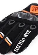 Guantes San Polos Motociclismo Hombre GC003 Negro