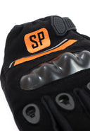 Guantes San Polos Motociclismo Hombre GC003 Negro