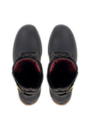 Botas San Polos Casual Mujer JI05 Graso Negro