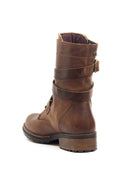 Botas San Polos Casual Mujer JI05 Fulton Coñac