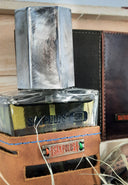 KIT PERFUME, REATA VERDE Y BILLETERA VERDE COÑAC