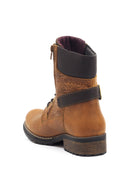 Botas San Polos Casual Mujer MS006 Miel