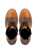 Botas San Polos Casual Mujer MS502 Café